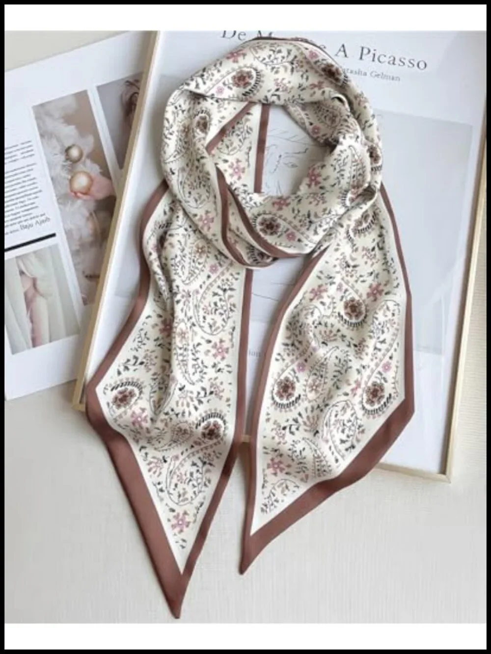 N/A luxurious silk